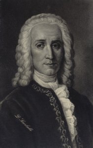 Porträtt av Domenico Scarlatti av Italian School