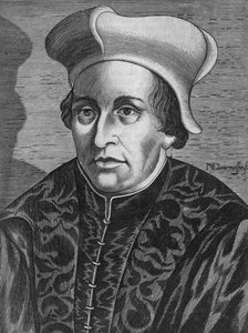 Porträtt av Francesco Guicciardini av Italian School