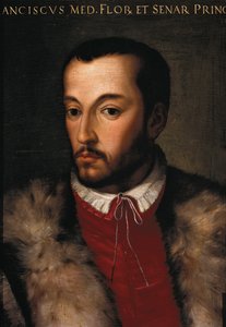 Porträtt av Francesco I av Medici av Italian School