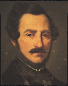 Porträtt av Gaetano Donizetti (1797-1848)