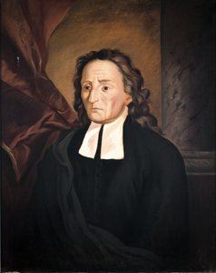 Porträtt av Giambattista Vico, napolitansk filosof (oljemålning) av Italian School