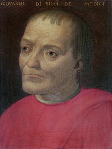 Porträtt av Giovanni di Bicci de Medici