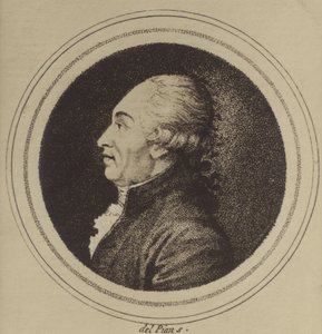 Porträtt av Giuseppe Tartini av Italian School