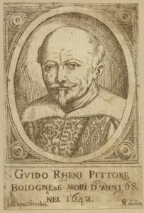 Porträtt av Guido Reni