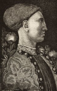 Porträtt av Lionello d