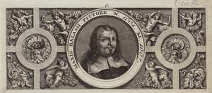 Porträtt av Mario Balassi av Italian School