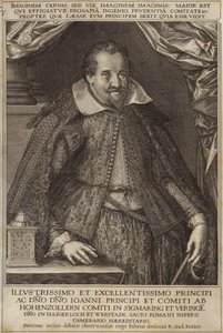 Porträtt av Prins John av Hohenzollern-Sigmaringen av Italian School
