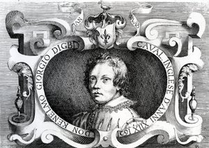 Porträtt av Sir Kenelm Digby, 1621 av Italian School