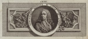 Porträtt av Vincenzo Meucci av Italian School