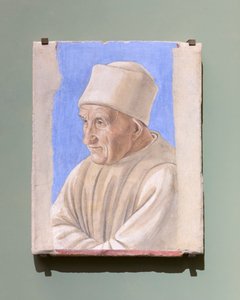 Porträtt av en gammal man, sista fjärdedelen av 1400-talet av Italian School