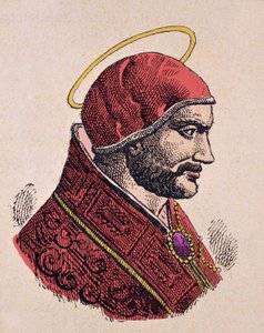 Porträtt av påvens uppståndelse av Jesus (Anastasios, Anastasios) (ξ99-401) av Italian School