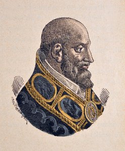Porträtt av påven Marcel II (Marcellus eller Marcello) (1555) av Italian School