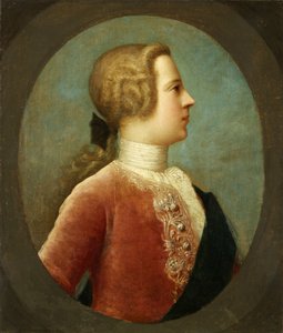 Prins Charles Edward, ca 1740 (olja på duk) av Italian School