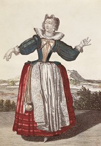 Radegonda, karaktär av Commedia dell