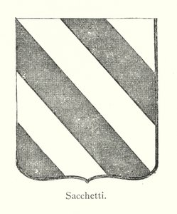 Sacchetti (gravyr) av Italian School