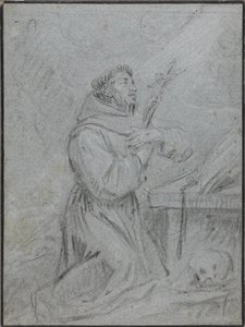 Sankt Franciskus av Italian School