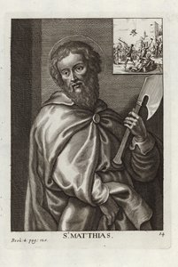 Sankt Mattias av Italian School