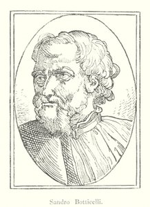 Sandro Botticelli (gravyr) av Italian School