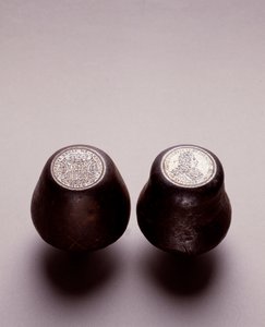 Penningmynt i silver från Neapel: Cesare Michelangelo d