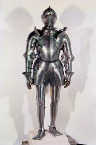 rustning som tros ha tillhört Chevalier Bayard (1475-1524), ca 1510 (metall) av Italian School