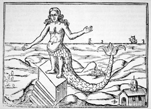 The Divinity Dragon, kopia av en illustration från Oedipus Aegyptiacus av Athanasius Kirchner, Rom 1652, använd i en historia om magi, publicerad i slutet av 1800-talet