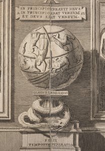 Farnese Globe från Demonstration av Italian School