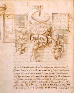 Den antika konsten att tillverka kärl, i, 1589 av Italian School