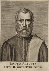 Tintoretto av Italian School