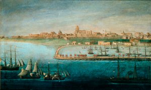Enhet av Italien: Expedition of the Thousand, landningen i Marsala av Italian School