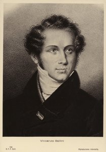 Vincenzo Bellini, italiensk operakompositör (1801-1835) av Italian School