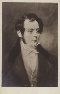 Vincenzo Bellini, italiensk operakompositör (1801-1835) av Italian School