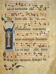 fol 4v. Gradvis, c.1260 av Italian School