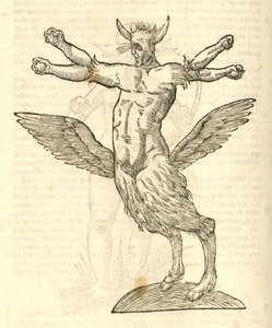 illustration av Monster från Aldrovandis History of Monsters, 1642 av Italian School
