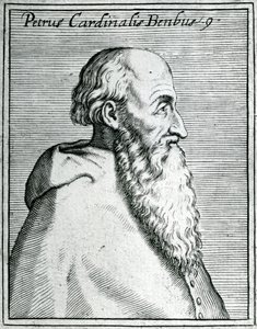 Porträtt av Pietro Bembo (1470-1547)
