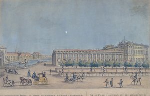 Anichkovpalatset i Sankt Petersburg, 1814