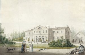 Herrgården Priyutino, 1830