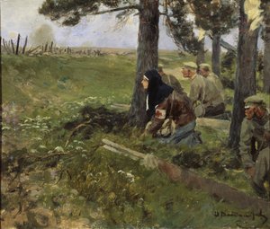 En sjuksköterska, 1914-1917 av Ivan Alexeyevich Vladimirov