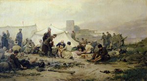 Omklädningsstation av Ivan Alexeyevich Vladimirov