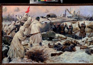 De finska soldaternas kapitulation 1940 av Ivan Alexeyevich Vladimirov