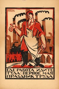 1 maj - Labor Day, 1920.