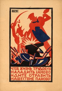 Att återuppbygga arbetslivet..., 1920.
