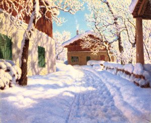 Första snön