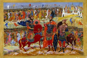 Igors kampanj, 1932-1933.
