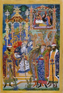 Illustration till Sagan om Igors kampanj, 1932-1933.