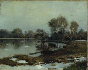 Flood Waters, 1880-talet av Ivan Ivanovich Yendogurov