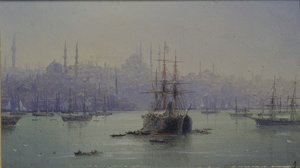 Gyllene hornet, 1895 av Ivan Konstantinovich Aivazovsky