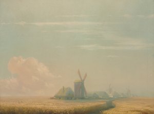 Ukrainsk skörd, 1857 av Ivan Konstantinovich Aivazovsky