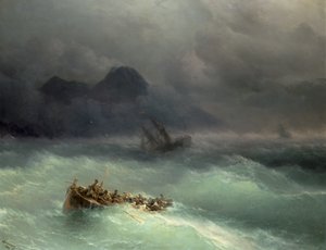 Okänd bild av Ivan Konstantinovich Aivazovsky