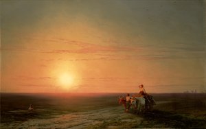 Okänd bild av Ivan Konstantinovich Aivazovsky