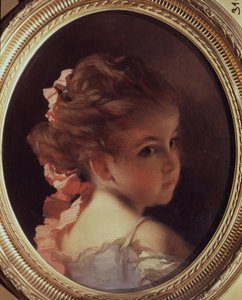 Flickhuvud, 1850-1860